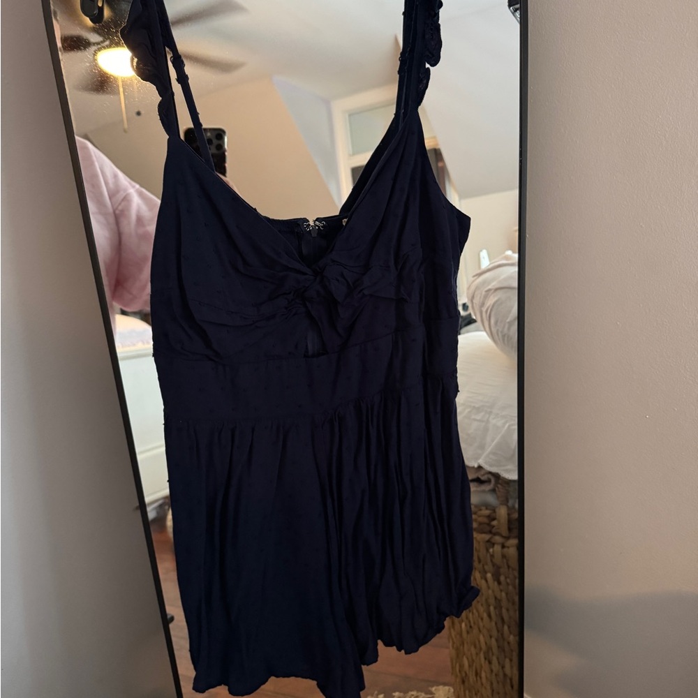 Altar'd State Navy romper